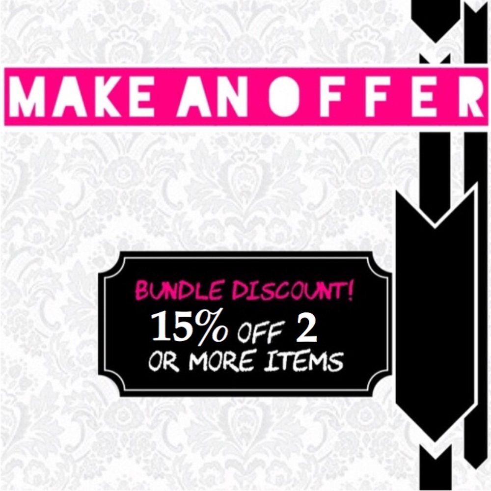 15% off bundle discount!